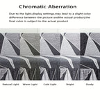 Printed Skirt Sofa Slipcover 1pc - Elastic Pet Anti-Dirt All-Purpose Sofa Protection Cover for Living Room Home Decor Sofa Cushion Cover