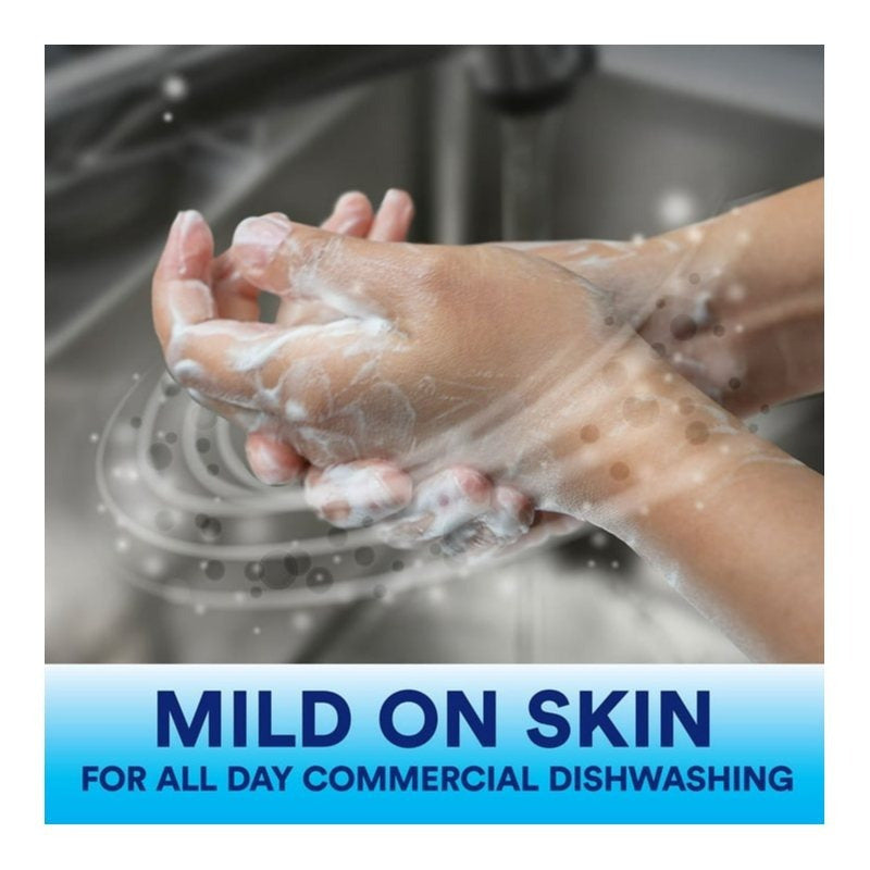 Dawn Professional Dish Soap 1 Gallon Bulk, Heavy Duty Liquid Detergent Commercial Strength Grease Cutter for Pots Pans Dishes Kitchen Home & Restaurant Use