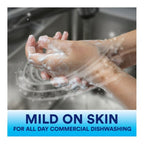 Dawn Professional Dish Soap 1 Gallon Bulk, Heavy Duty Liquid Detergent Commercial Strength Grease Cutter for Pots Pans Dishes Kitchen Home & Restaurant Use