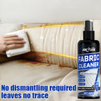 Mattress Care Spray Multi-Purpose Fabric Refresher 1.69 oz No Wash No Disassembly Needed Unscented Glycerin Formula Deep Penetrating for Mattress Sofa Fabric and Tech Fabrics Includes Towel