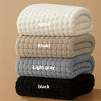Super Soft Fuzzy Plush Throw Blanket 100% Polyester Lightweight Queen Size Bed Blanket for Women Bedroom Spring Summer 4 Colors 4 Sizes