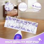 Swiffer PowerMop Compatible Disposable Mop Pad Refills – Multi-Surface Floor Cleaning Pads for Hardwood, Tile & Laminate | 15 or 50 Count