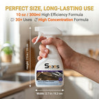 Heavy-Duty Stove & Gas Grill Degreaser Spray – Calcium Carbonate & Surfactant Formula Cuts Through Baked-On Grease & Oil on Metal Surfaces, Kitchen Cleaning Essentials