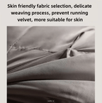 Hotel Quality Bed Pillows - Luxury Soft Polyester Fiber Satin Cover, Deep Sleep Neck Support No-Collapse, Zipper Closure Machine Washable, All-Season, 1/2/3/4-Pack White & Gray