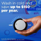 Tide Ultra OXI Power PODS 72-Count – Odor Eliminator Laundry Pods, Original Scent, Works in Hot & Cold Water + Free Wet Wipes