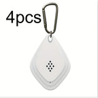 Portable Ultrasonic Mosquito Repellent USB Rechargeable - Soundwave Insect Repeller for Mosquitoes Fleas Ticks Camping Picnic Sports Home Indoor Outdoor Pest Control Device