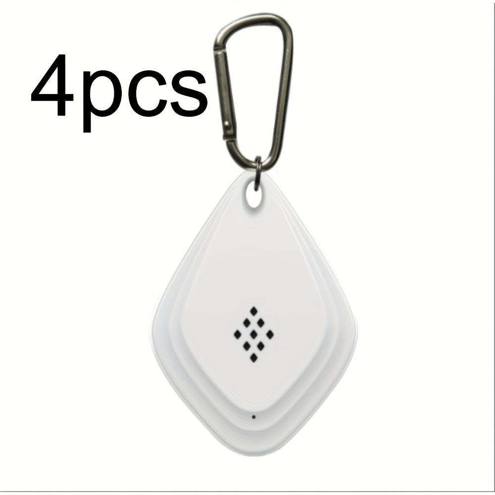 Portable Ultrasonic Mosquito Repellent USB Rechargeable - Soundwave Insect Repeller for Mosquitoes Fleas Ticks Camping Picnic Sports Home Indoor Outdoor Pest Control Device