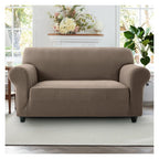 Thickened Jacquard Spandex Sofa Cover Elastic Stretch Slipcover Pet Friendly All Season Non-Slip Removable Washable Armchair Loveseat 1 2 3 Seater Couch Protector