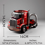 Truck Coffee Mug Novelty Truck Shaped Cup for Hot and Cold Drinks Fun Gift for Truck Lovers Men Boys Birthday Christmas