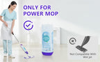 Refillable Bottle for Swiffer PowerMop 26 oz – Reusable Leak-Proof HDPE Mop Bottle with 5 Gaskets & Folding Funnel, Compatible with Power Mop, Eco-Friendly Floor Cleaning Solution