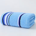 100% Cotton Bath Towel 27.6x55in – GSM360 Super Soft Absorbent Quick-Dry Towel, Skin-Friendly Bathroom Essential & Gift for Family (6 Colors)