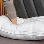 Hotel Quality Bed Pillows 2 Pack – High-Loft Neck Support Sleep Pillows, Resist Flattening, All-Season Luxury Pillow Inserts for Bedroom & Guest Room