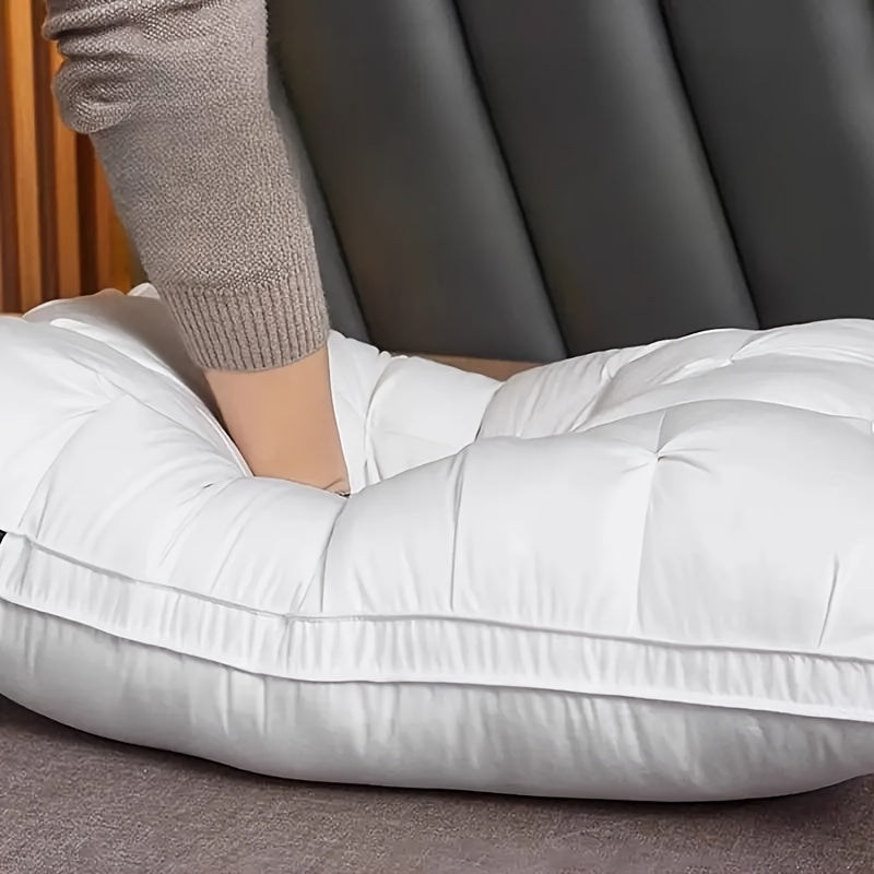 Hotel Quality Bed Pillows 2 Pack – High-Loft Neck Support Sleep Pillows, Resist Flattening, All-Season Luxury Pillow Inserts for Bedroom & Guest Room