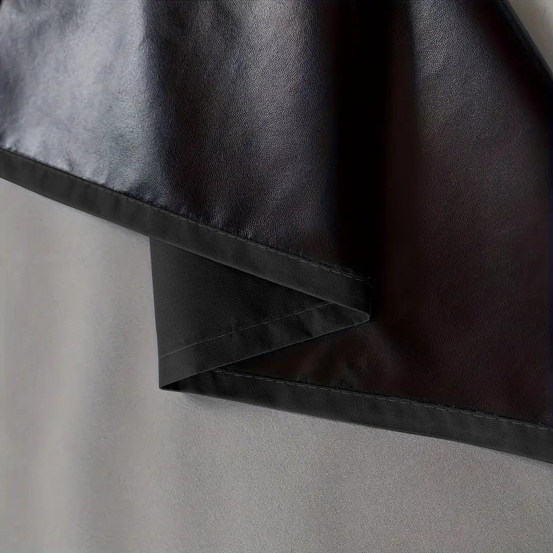 Blackout Curtains 4 Panel Set Rod Pocket – 100% Thermal Insulated Noise Reducing Solid Polyester, Laminated Lining, 7 Colors 7 Sizes