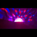Party Lights with Remote Control, Disco Ball Strobe DJ Light for Dance Parties, Birthday Decorations & Home Room – Music Sync LED Effect – 2 or 4 Pack
