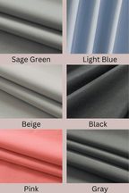Blackout Door Curtain Single Panel Grommet 39x78 Thermal Insulated Noise Reducing – 100% Light Blocking, 6 Colors, Energy Efficient Window Drape