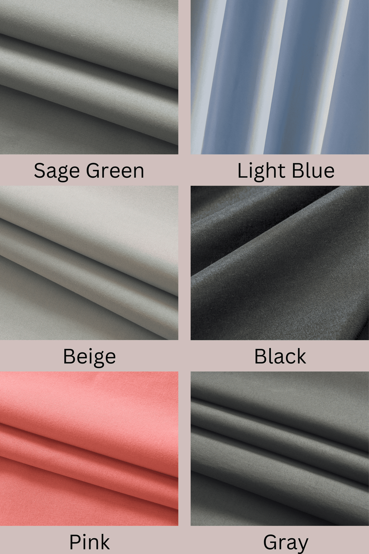 Blackout Door Curtain Single Panel Grommet 39x78 Thermal Insulated Noise Reducing – 100% Light Blocking, 6 Colors, Energy Efficient Window Drape