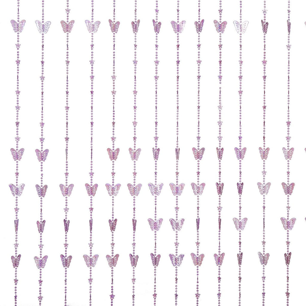 Acrylic Beaded Curtain 35.5x72 Inch for Doorways and Windows - Boho Room Divider and Closet Door Curtain - Decorative Bead Curtain for Bedroom, Wedding, Events and Retail Window Display