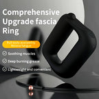 Fascia Ring Massager – Portable Multi-Function Neck Back Waist & Leg Body Massager with Adjustable Support Strap, Muscle Relaxation & Recovery Tool for Full Body Use, 3 Style Options