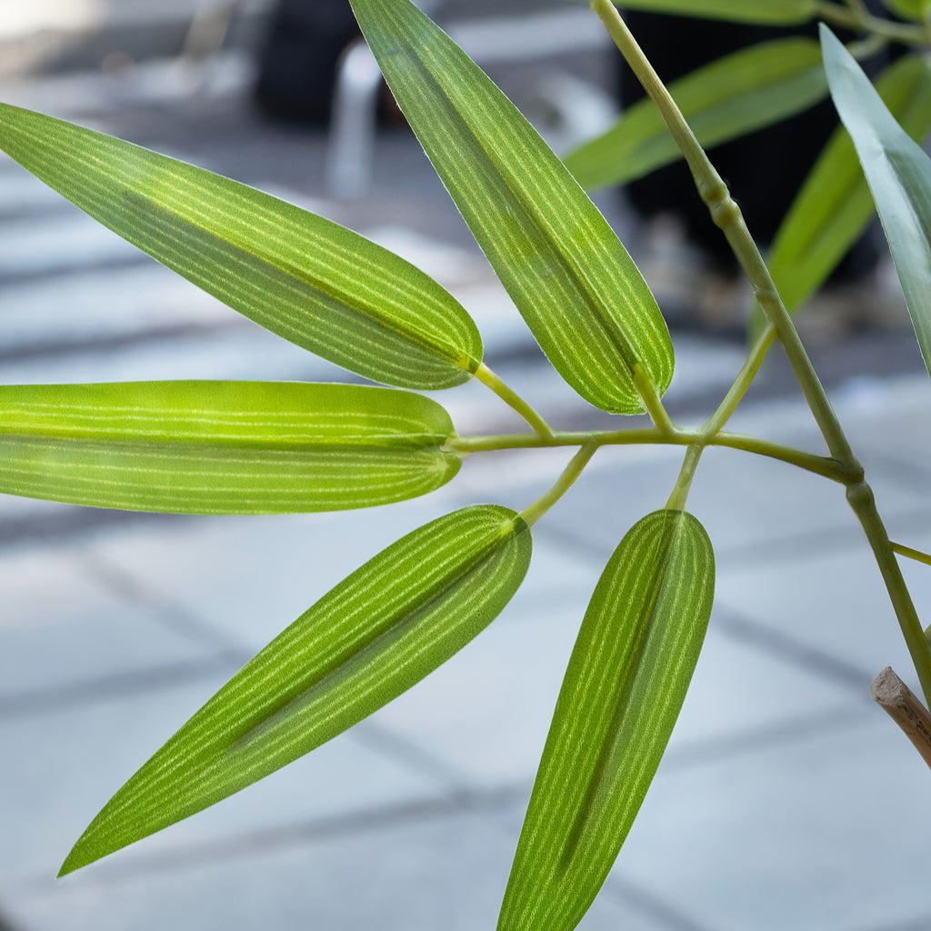 6FT Artificial Bamboo Stalks 12/24/36 Pack – Realistic Fake Bamboo Plants for Indoor Outdoor Privacy Screen, Garden, Patio & Home Decor