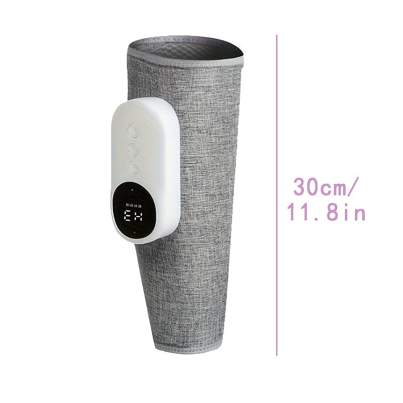 Wireless Air Pressure Heated Calf Massager – 2500mAh Large Battery, Multiple Massage Modes for Leg Relaxation, Cordless Rechargeable, 1pc or 2pcs, Perfect Gift for Christmas Mother's Day Father's Day