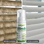 Window Blind Foam Cleaner Spray 2.03 oz – Fast-Drying Glycerin Formula Removes Dust, Stains & Odors from Metal & Plastic Blinds, No Disassembly, Includes Bonus Towel