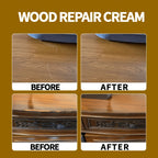 Color-Matching Wood Scratch Repair Paste – Crack & Gouge Filler for Furniture, Doors, Cabinets, Tables, Chairs & Hardwood Floors, Restores Surface Color & Finish, Easy No-Sand Application