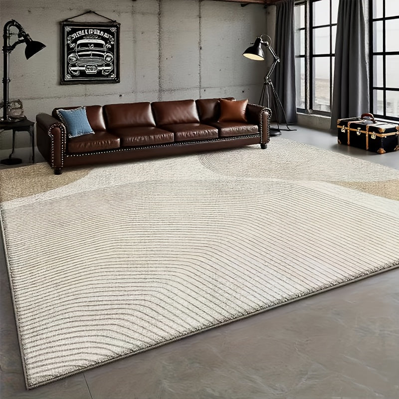Velvet 850G Floral Area Rug – Washable Soft Retro Modern Carpet for Living Room & Dining Room, Vibrant Patterns, 5 Sizes