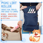 Lint Roller Travel Size 20 Pack Mini Bulk Set Extra Sticky Pet Hair Remover Rollers for Clothes Fabric Car Interior Office – 600 Sheets Total