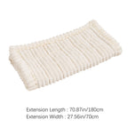 Corduroy Pet Sofa Cover Non-Slip Couch Protector for Dogs & Cats – Thickened Fuzzy Washable Furniture Cover for Sofas, Chairs & Recliners, Scratch-Proof & Pet Hair Resistant Home Decor