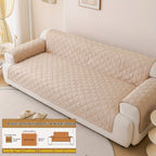 Soundwave Embossed Sofa Cover Set 3-Piece with Armrests – Pet Friendly Anti-Slip Furniture Protector, Durable Sofa Set Decoration Cover in Various Colors & Sizes