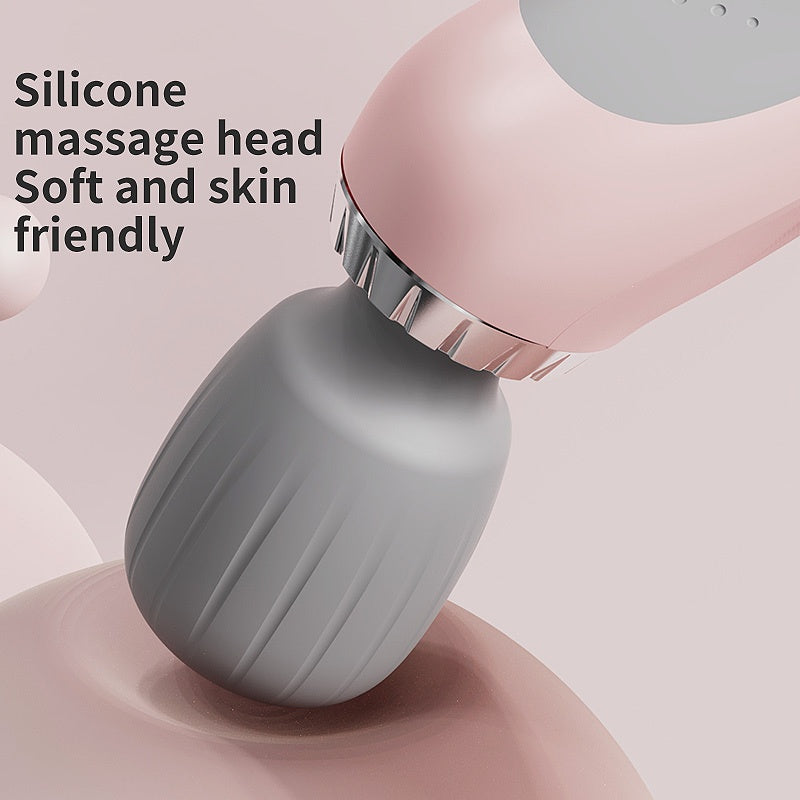 Multi-Speed USB Rechargeable Handheld Massager for Neck, Back, Legs & Waist – Compact Portable Body Relaxation Device with Long Battery Life, Perfect Gift for Family Members
