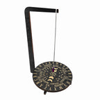 Wooden Pendulum Stand 3D Divination Crystal Display Holder | Witchcraft Altar Supplies, Necklace Display Stand for Meditation, Crystal Rituals, Boho Witch Room Decor