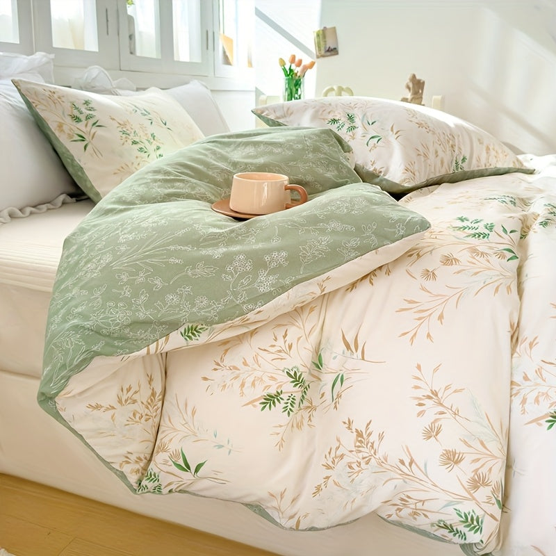 Tea Ceremony Art Duvet Cover Set 3 Piece Japanese Style Bedding Twin Full Queen King Soft Breathable Bedroom Decor