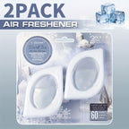 Small Space Air Freshener 2, 6 or 12 Pack – Odor Eliminator for Closets, Bathrooms & Pet Areas, 6 Scents, 0.25 fl oz Each Lasts Up to 30 Days, Fresh Scent Home Deodorizer