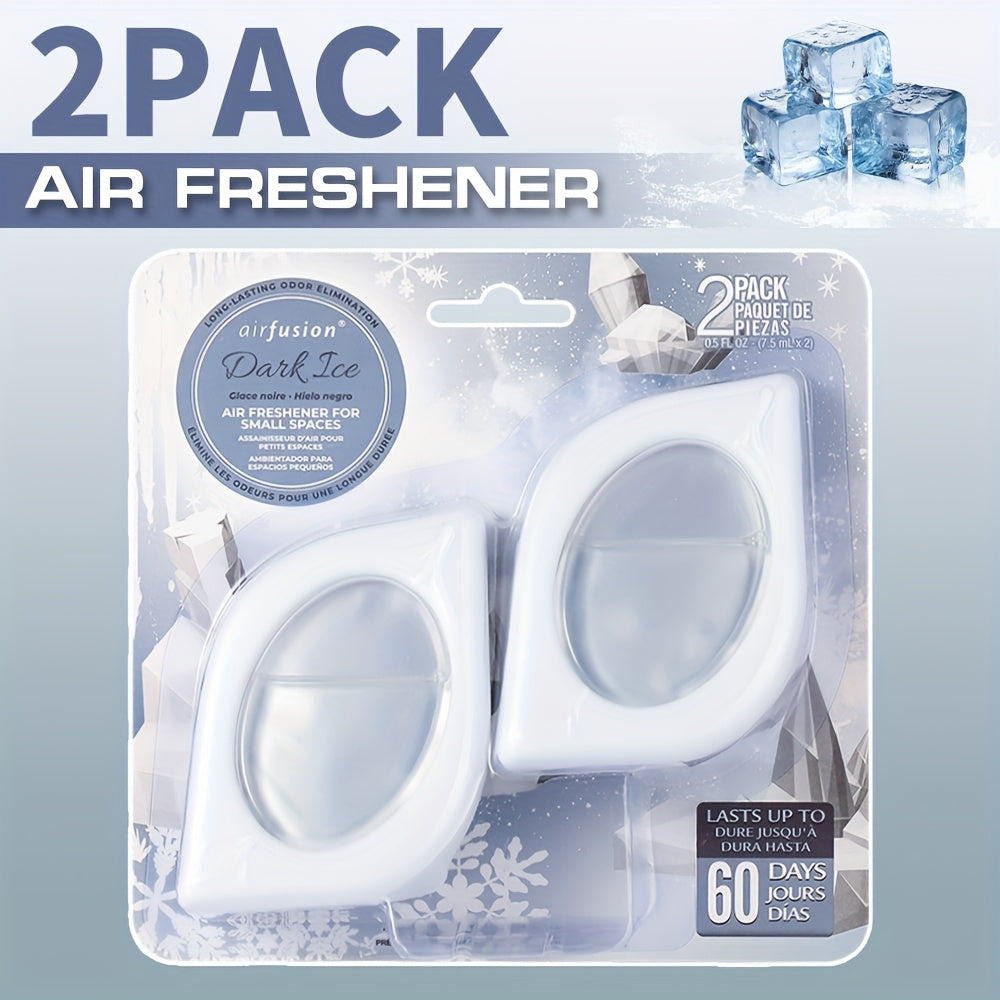 Small Space Air Freshener 2, 6 or 12 Pack – Odor Eliminator for Closets, Bathrooms & Pet Areas, 6 Scents, 0.25 fl oz Each Lasts Up to 30 Days, Fresh Scent Home Deodorizer