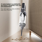 Handheld Cordless Vacuum Cleaner 13KPa Powerful Suction USB Rechargeable Wireless Mini Vac for Home Car Automotive Dust Debris