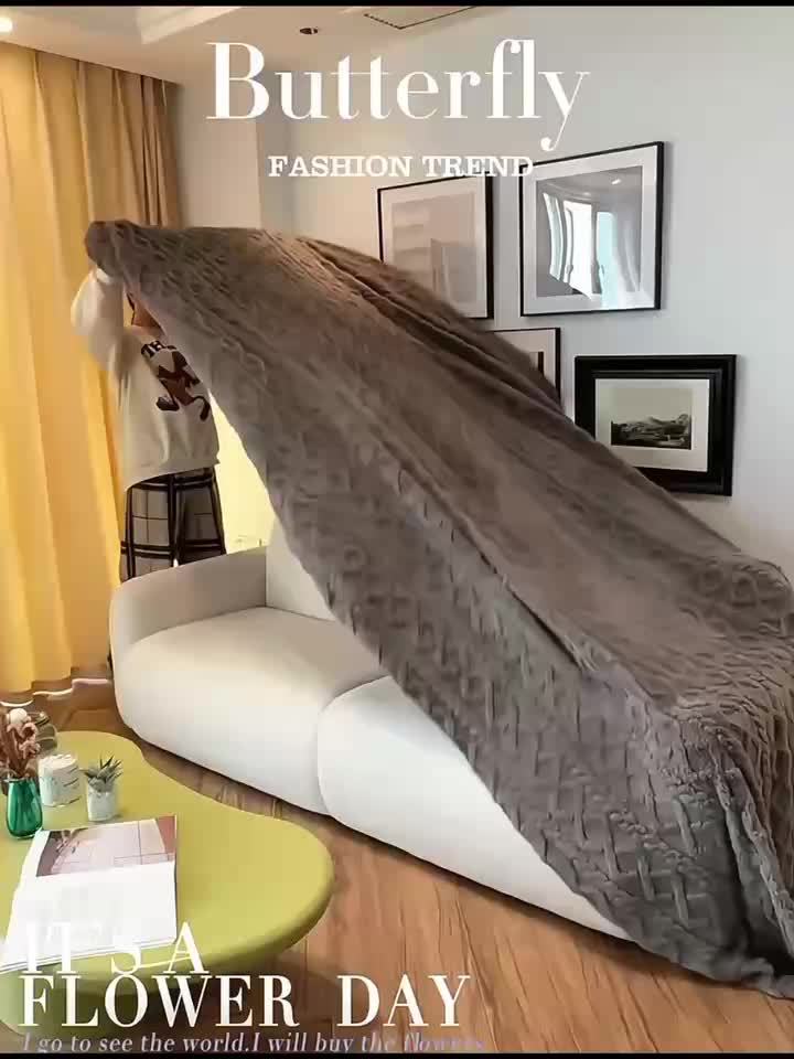 Velvet Jacquard Sofa Cover Bohemian Non-Slip Washable Pet-Friendly Slipcover for 3 4 Seater Couch Green Blue Beige Coffee Brown Dark Gray