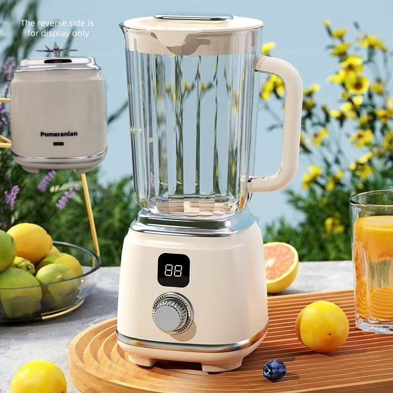 Portable Blender Cordless Personal Juicer 3000mAh - 10-Blade Smoothie Maker for Fruits & Vegetables, Dual Speed, Food Grade ABS, USB Rechargeable Mini Blender for Home Kitchen Travel Gym