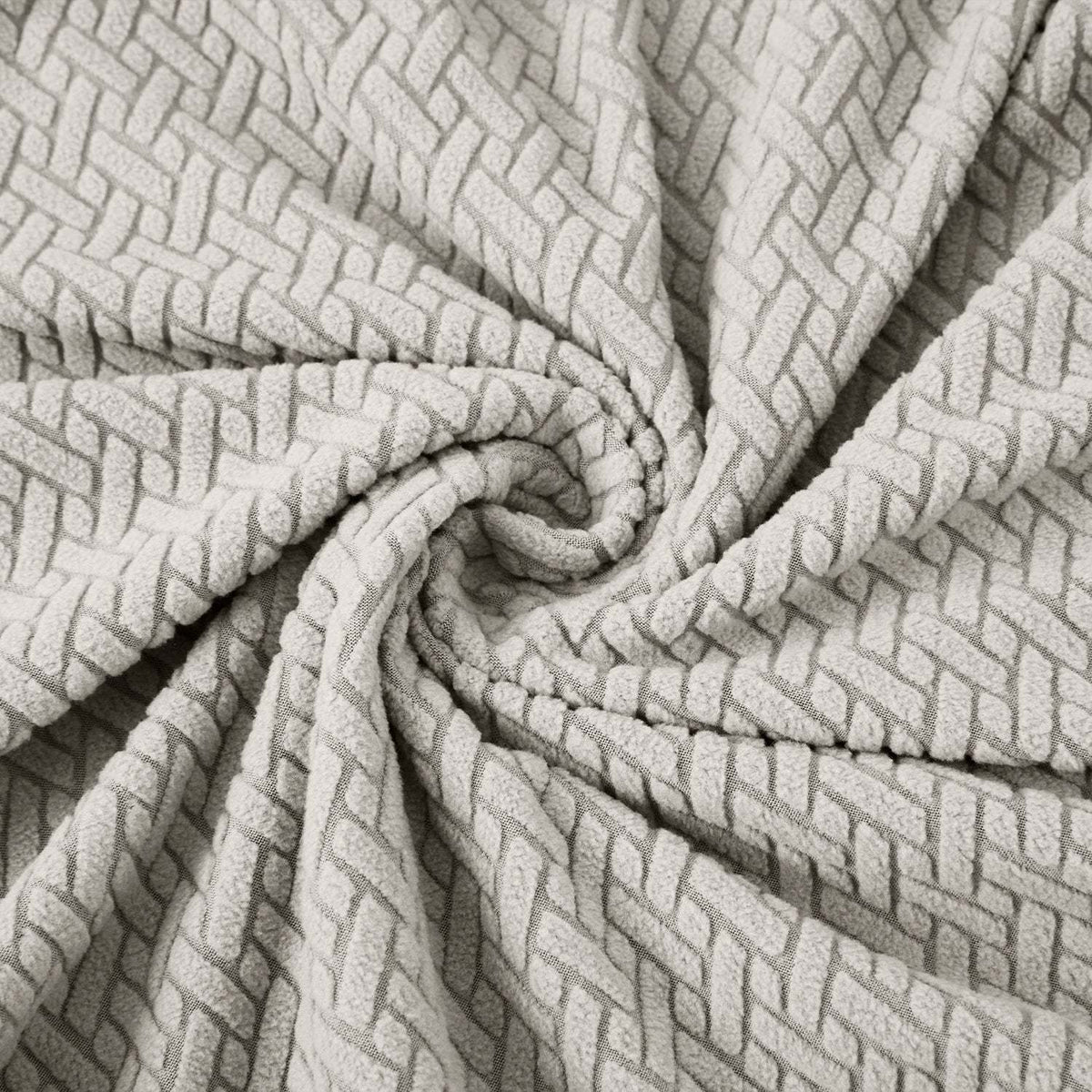 Thickened Jacquard Spandex Sofa Cover Elastic Stretch Slipcover Pet Friendly All Season Non-Slip Removable Washable Armchair Loveseat 1 2 3 Seater Couch Protector
