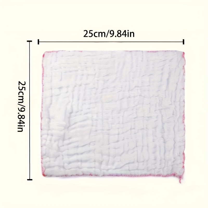 Oil-Resistant Kitchen Mesh Cleaning Cloths, 5-Pack – Non-Woven Non-Stick Grease Rags for Kitchen & Car Wiping, Reusable & Long-Lasting