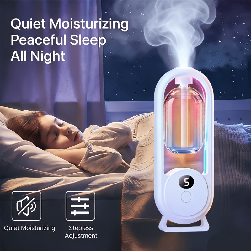 Hotel Spa Aromatherapy Diffuser Large Capacity Humidifier with Essential Oils 5 Settings Bedroom Living Room Yoga Room