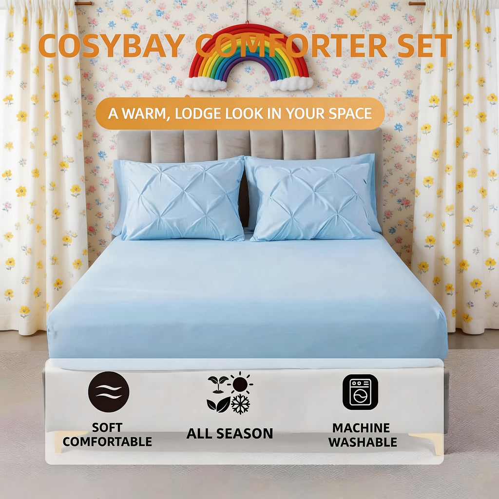 Comforter Set 3pcs 5pcs 7pcs - Extra Thick Warm Bedding Set with Sheet Sets & Pillowshams, Full Queen King Size, Machine Washable, Halloween Themed Kids Room Decor