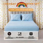 Comforter Set 3pcs 5pcs 7pcs - Extra Thick Warm Bedding Set with Sheet Sets & Pillowshams, Full Queen King Size, Machine Washable, Halloween Themed Kids Room Decor