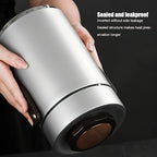 Insulated Lunch Box 3-Layer 304 Stainless Steel Vacuum Thermos Food Jar - 67oz Large Capacity Leakproof Bento Box Keeps Warm 6 Hours, Wide Mouth, for Office Work Travel Picnic Outdoor Meals