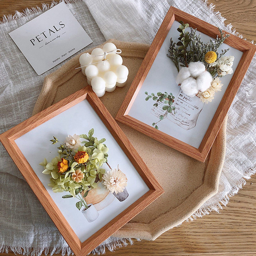 Dried Flowers for Crafts 4-Box Set Random Colors – For Candle Making, Resin Jewelry, Greeting Cards, Photo Frames, Scrapbooking & Halloween Decor