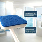 Shower & Bathtub Cleaning Brush Set with Replaceable Heads – Tile, Wall, Floor & Window Glass Scrubber – 7pc / 11pc / 16pc