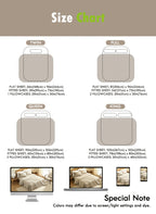 Deep Pocket Bed Sheet Set 3/4 Pcs Cooling Soft Breathable Fade-Resistant Bedding – All-Season Comfort for Twin Full Queen King, 9 Colors, Dorms & Guest Rooms