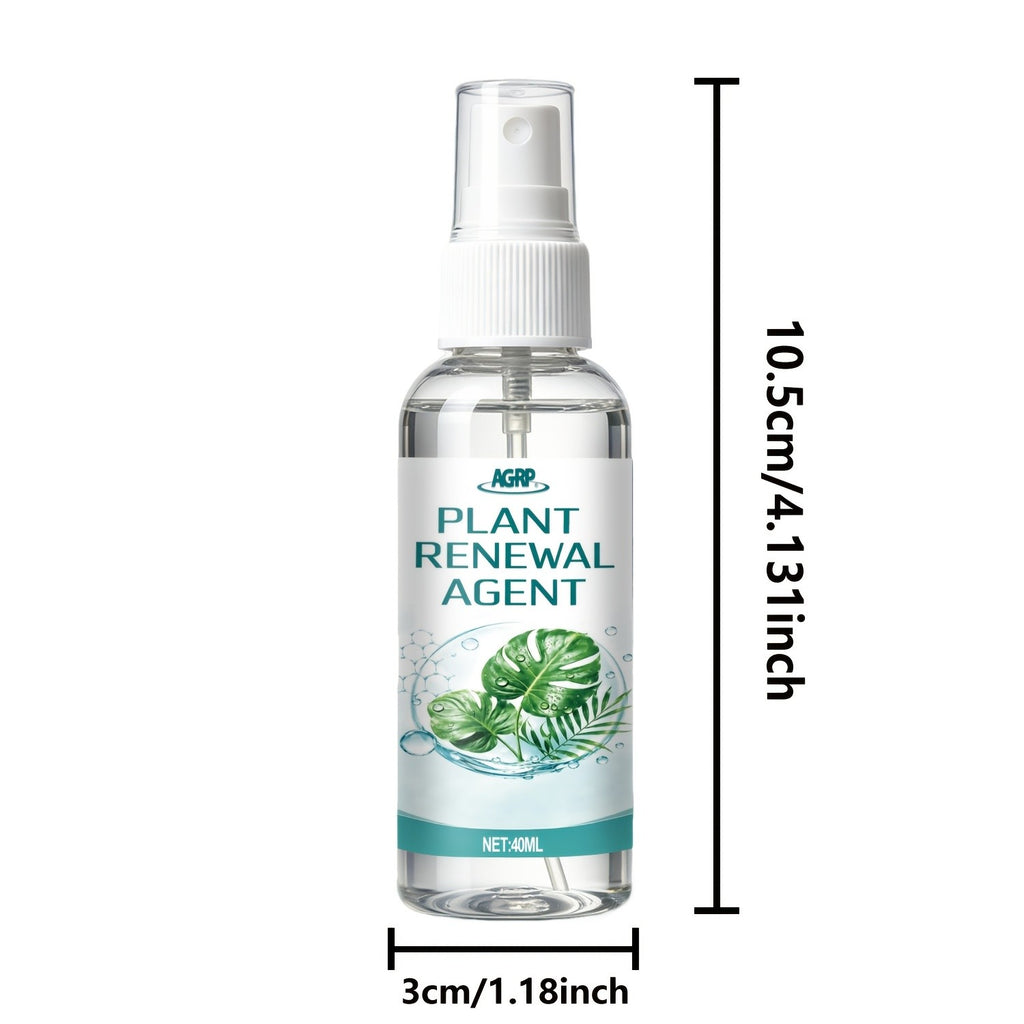 Plant Leaf Shine Spray 40ml – Removes Dust & Yellow, Restores Natural Gloss for Indoor & Outdoor Potted Plants