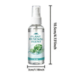 Plant Leaf Shine Spray 40ml – Removes Dust & Yellow, Restores Natural Gloss for Indoor & Outdoor Potted Plants